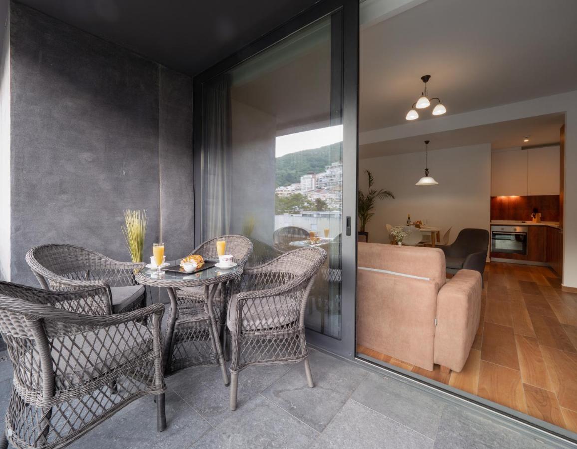 Apartments Garden Azure Budva Kültér fotó