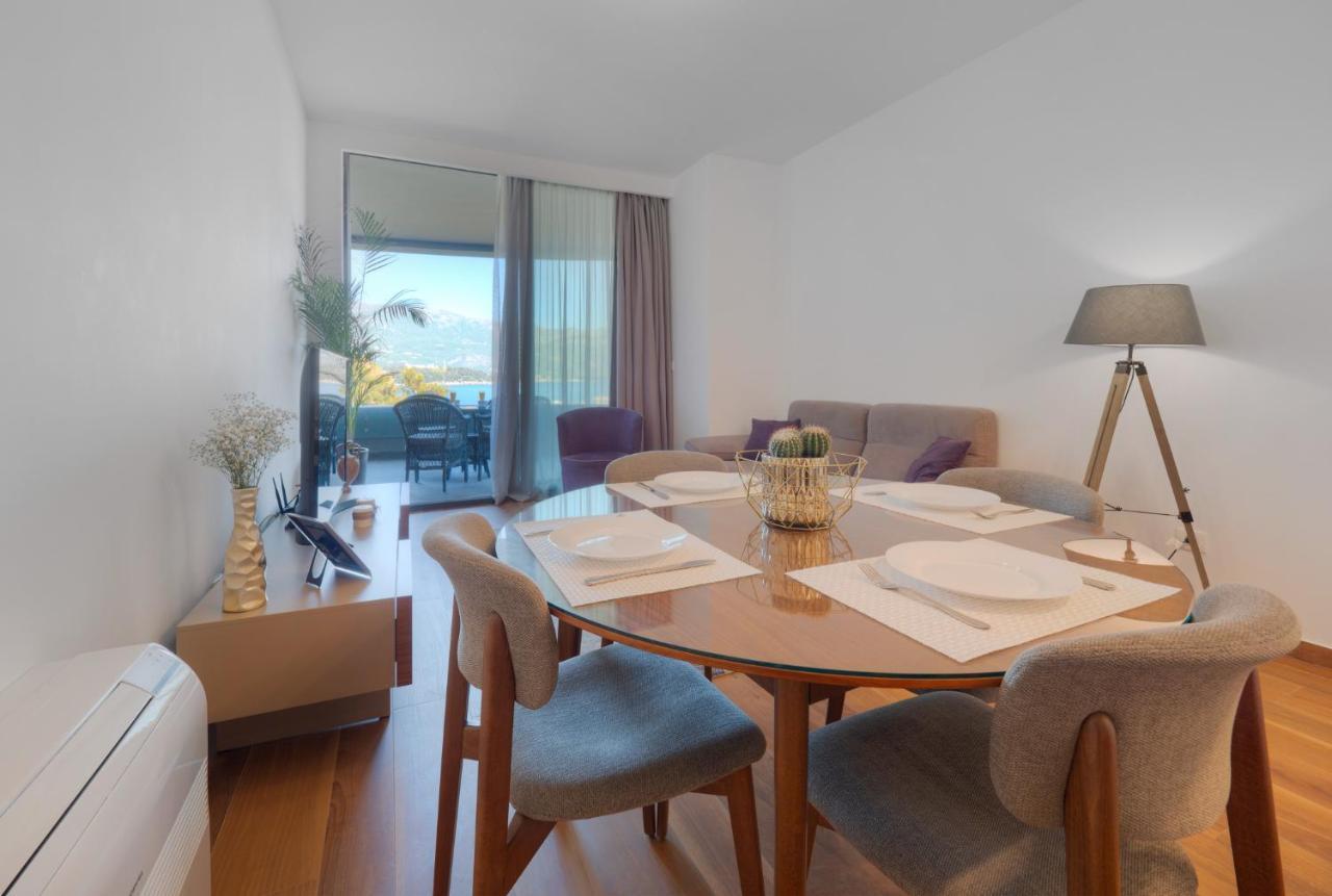 Apartments Garden Azure Budva Kültér fotó