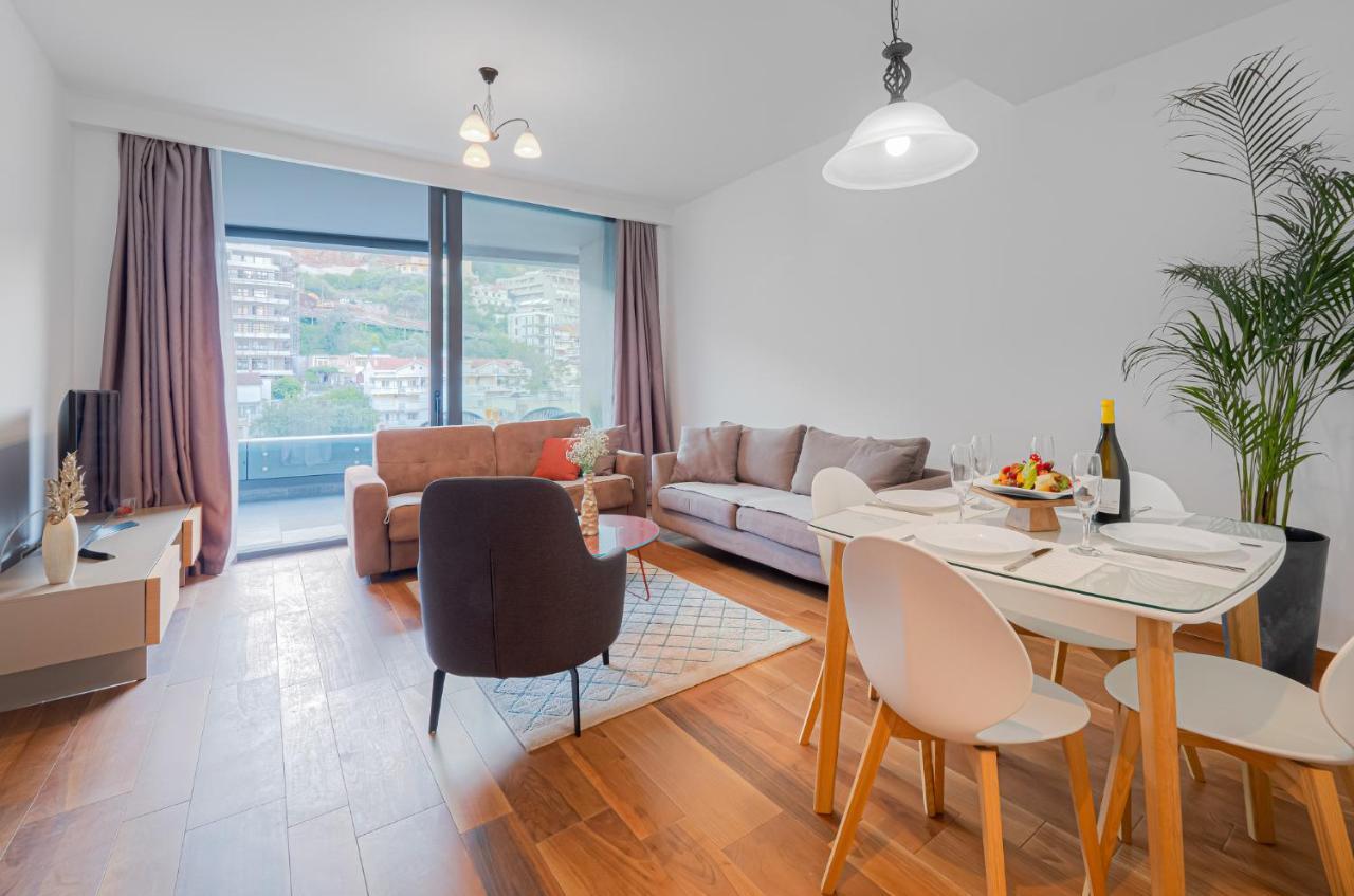 Apartments Garden Azure Budva Kültér fotó