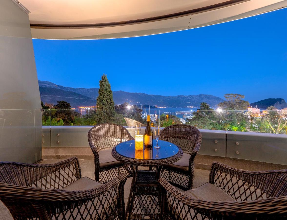 Apartments Garden Azure Budva Kültér fotó
