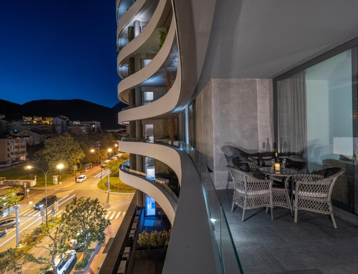 Apartments Garden Azure Budva Kültér fotó