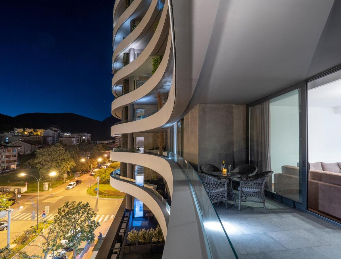 Apartments Garden Azure Budva Kültér fotó
