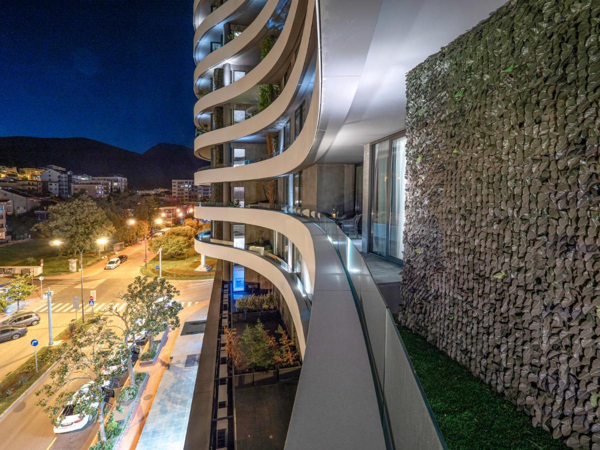 Apartments Garden Azure Budva Kültér fotó