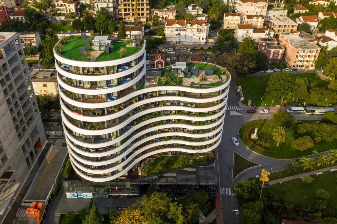 Apartments Garden Azure Budva Kültér fotó