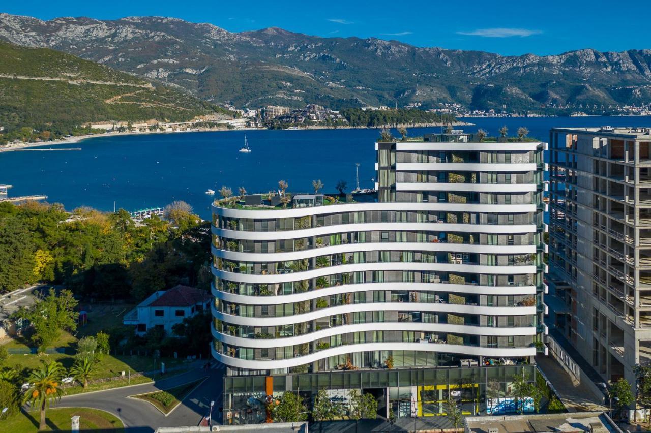 Apartments Garden Azure Budva Kültér fotó